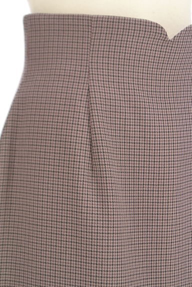 PROPORTION BODY DRESSING（プロポーションボディ ドレッシング）の古着「ハイウエスト膝下チェックスカート（スカート）」大画像４へ