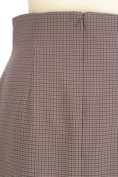 PROPORTION BODY DRESSING（プロポーションボディ ドレッシング）の古着「ハイウエスト膝下チェックスカート（スカート）」大画像５へ