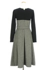 PROPORTION BODY DRESSING（プロポーションボディ ドレッシング）の古着「ワンピース・チュニック」後ろ