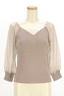PROPORTION BODY DRESSING（プロポーションボディ ドレッシング）の古着「ニット」前
