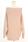 PROPORTION BODY DRESSING（プロポーションボディ ドレッシング）の古着「ニット」後ろ