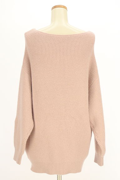 PROPORTION BODY DRESSING（プロポーションボディ ドレッシング）の古着「ブローチ付きラメニット（ニット）」大画像２へ