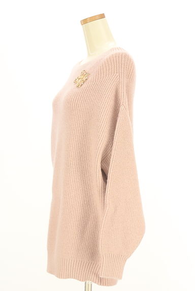 PROPORTION BODY DRESSING（プロポーションボディ ドレッシング）の古着「ブローチ付きラメニット（ニット）」大画像３へ