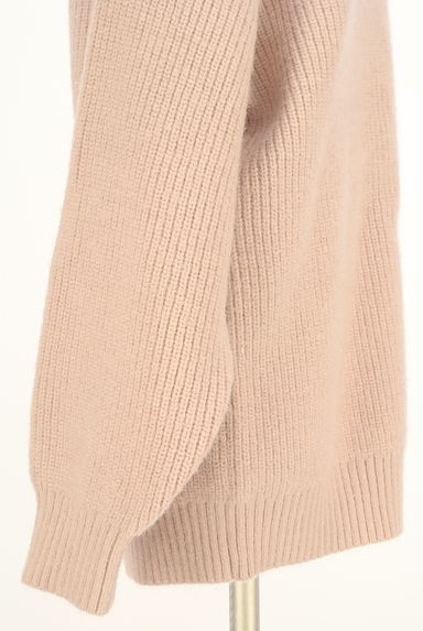 PROPORTION BODY DRESSING（プロポーションボディ ドレッシング）の古着「ブローチ付きラメニット（ニット）」大画像５へ