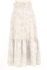 PROPORTION BODY DRESSING（プロポーションボディ ドレッシング）の古着「ロングスカート・マキシスカート」後ろ