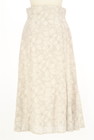 PROPORTION BODY DRESSING（プロポーションボディ ドレッシング）の古着「ロングスカート・マキシスカート」後ろ