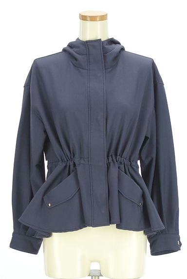 PROPORTION BODY DRESSING（プロポーションボディ ドレッシング）の古着「ペプラムマウンテンパーカー（ジャケット）」大画像１へ