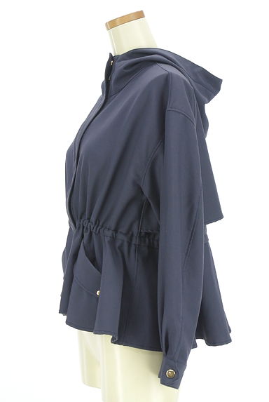 PROPORTION BODY DRESSING（プロポーションボディ ドレッシング）の古着「ペプラムマウンテンパーカー（ジャケット）」大画像３へ