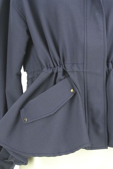 PROPORTION BODY DRESSING（プロポーションボディ ドレッシング）の古着「ペプラムマウンテンパーカー（ジャケット）」大画像５へ