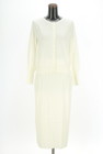 PROPORTION BODY DRESSING（プロポーションボディ ドレッシング）の古着「セットアップ（ジャケット＋スカート）」前