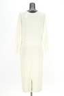 PROPORTION BODY DRESSING（プロポーションボディ ドレッシング）の古着「セットアップ（ジャケット＋スカート）」後ろ