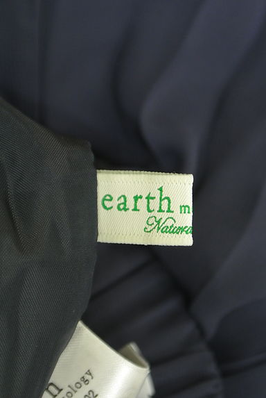 earth music&ecology（アースミュージック＆エコロジー）の古着「膝下丈シフォンプリーツスカート（ロングスカート・マキシスカート）」大画像６へ