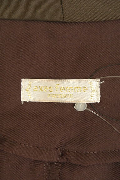 axes femme（アクシーズファム）の古着「axes femme POETIQUE 襟付きベスト（ベスト・ジレ）」大画像６へ