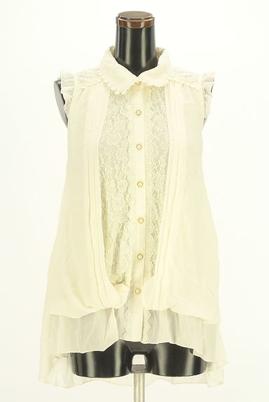 axes femme（アクシーズファム）シャツ買取実績の前画像