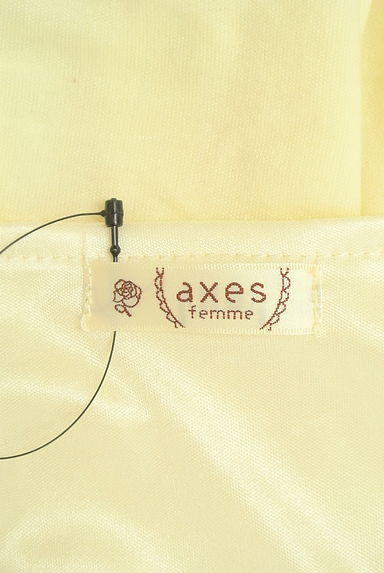 axes femme（アクシーズファム）の古着「レイヤード風ロマンティックチュニック（カットソー・プルオーバー）」大画像６へ