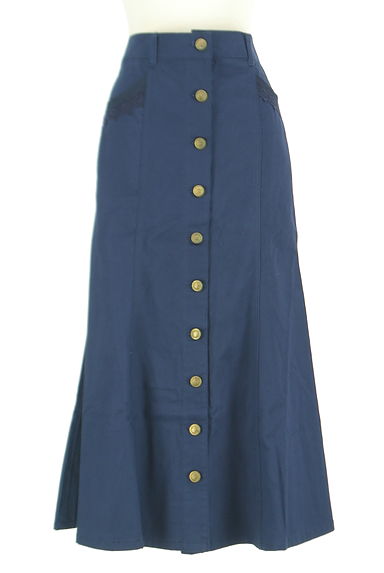 axes femme（アクシーズファム）の古着「レースポケットマーメイドスカート（ロングスカート・マキシスカート）」大画像１へ