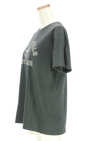 Ungrid（アングリッド）の古着「ロゴプリントTシャツ（Ｔシャツ）」大画像３へ