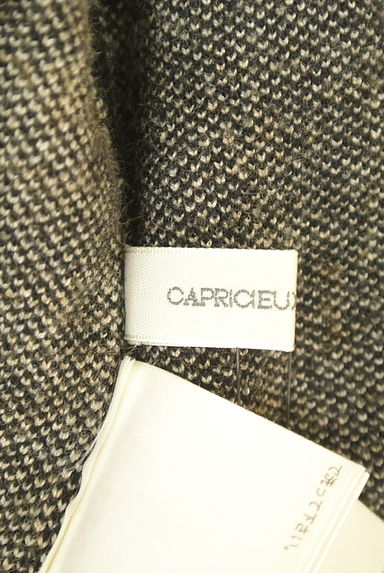 CAPRICIEUX LE'MAGE（カプリシュレマージュ）の古着「ロングニットタイトスカート（ロングスカート・マキシスカート）」大画像６へ