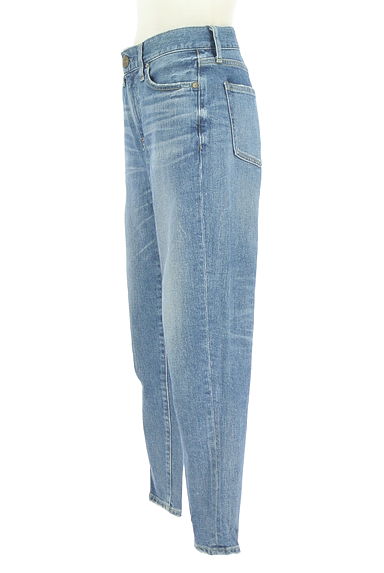RED CARD TOKYO（レッドカード トーキョー）の古着「ウォッシュド加工スリムデニム（デニムパンツ）」大画像３へ