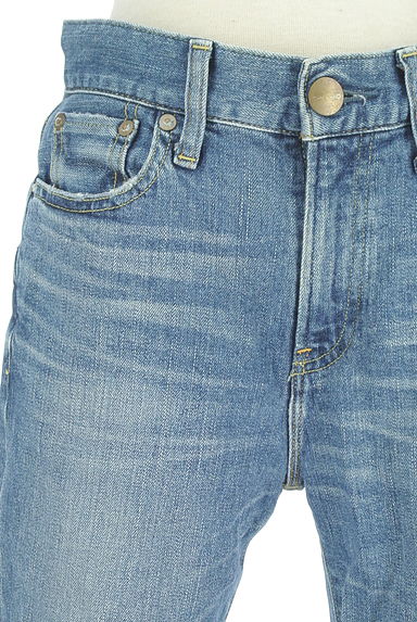 RED CARD TOKYO（レッドカード トーキョー）の古着「ウォッシュド加工スリムデニム（デニムパンツ）」大画像４へ