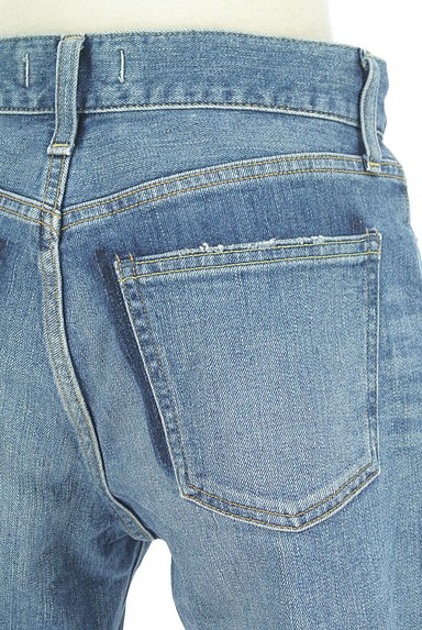 RED CARD TOKYO（レッドカード トーキョー）の古着「ウォッシュド加工スリムデニム（デニムパンツ）」大画像５へ
