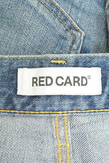 RED CARD TOKYO（レッドカード トーキョー）の古着「ウォッシュド加工スリムデニム（デニムパンツ）」大画像６へ