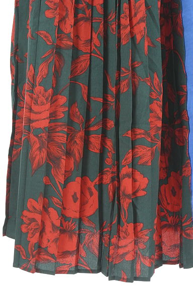 ROSE BUD（ローズバッド）の古着「アシメロングスカート（ロングスカート・マキシスカート）」大画像５へ