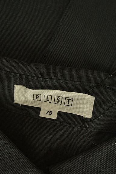 PLST（プラステ）の古着「ベルト付き膝下シャツワンピース（ワンピース・チュニック）」大画像６へ