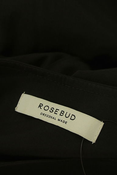 ROSE BUD（ローズバッド）の古着「ドルマンスリーブフレアロングワンピース（ワンピース・チュニック）」大画像６へ