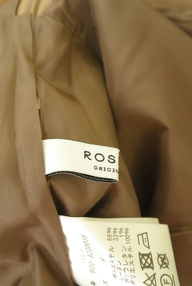 ROSE BUD（ローズバッド）の古着「ダブルブレストミモレ丈フレアパンツ（パンツ）」大画像６へ