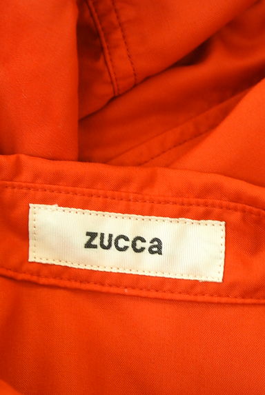 ZUCCa（ズッカ）の古着「アンブレラヨーク付きロングシャツワンピ（ワンピース・チュニック）」大画像６へ