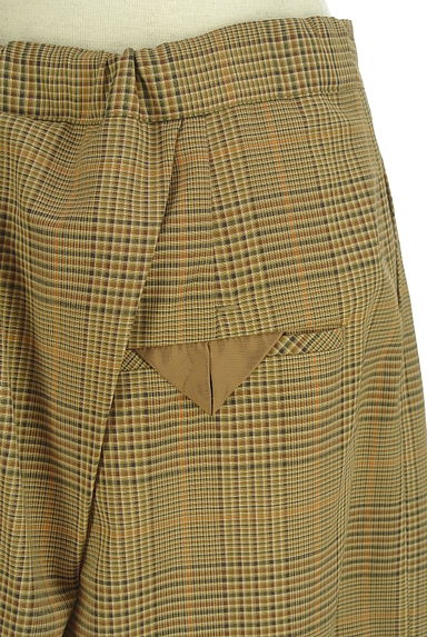 ZUCCa（ズッカ）の古着「チェック柄フレアパンツ（パンツ）」大画像４へ