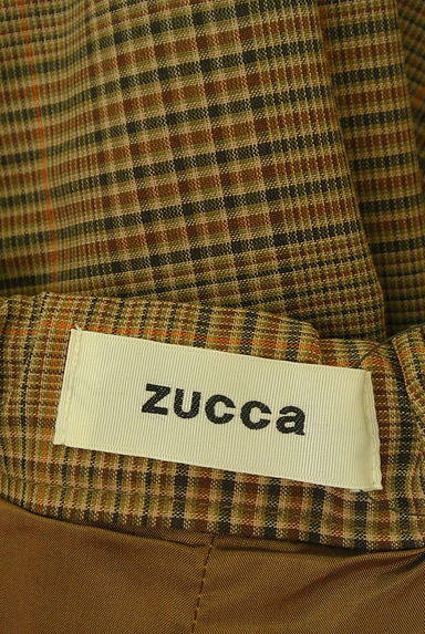 ZUCCa（ズッカ）の古着「チェック柄フレアパンツ（パンツ）」大画像６へ