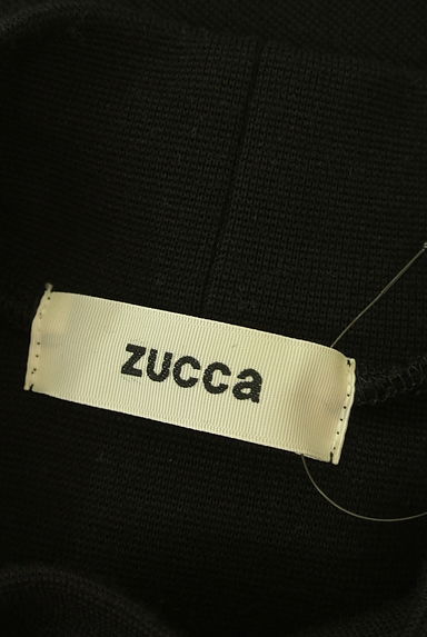 ZUCCa（ズッカ）の古着「スタッズ付きハイネックロングワンピース（ワンピース・チュニック）」大画像６へ