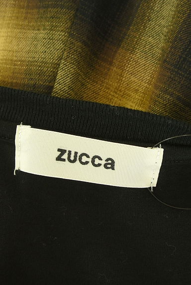 ZUCCa（ズッカ）の古着「チェックシャツ切替ワンピース（ワンピース・チュニック）」大画像６へ