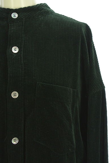 ZUCCa（ズッカ）の古着「コーデュロイシャツジャケット（ジャケット）」大画像５へ