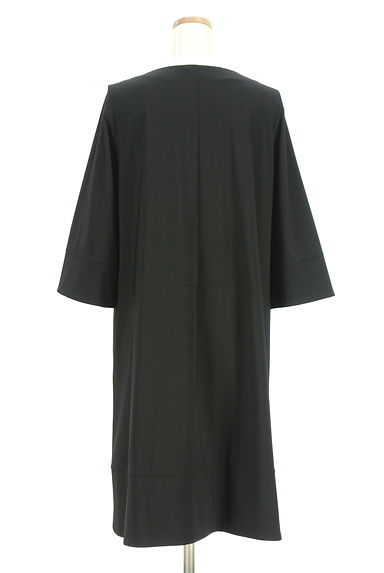ZUCCa（ズッカ）の古着「ボタン×ファスナーデザインワンピース（ワンピース・チュニック）」大画像２へ