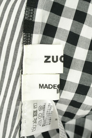 ZUCCa（ズッカ）の古着「（ワンピース・チュニック）」大画像６へ