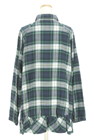 ZUCCa（ズッカ）の古着「ブラウス」後ろ