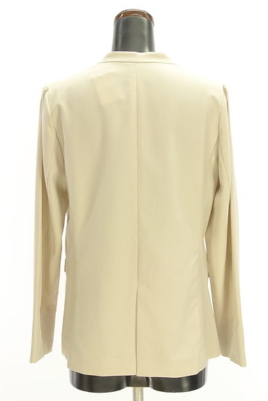 N.Natural Beauty Basic*（エヌ ナチュラルビューティーベーシック）の古着「ノーカラージャケット（ジャケット）」大画像２へ