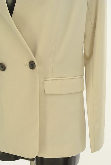 N.Natural Beauty Basic*（エヌ ナチュラルビューティーベーシック）の古着「ノーカラージャケット（ジャケット）」大画像５へ