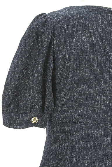 PROPORTION BODY DRESSING（プロポーションボディ ドレッシング）の古着「ツイードロングワンピース（ワンピース・チュニック）」大画像５へ