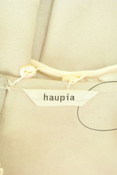 haupia（ハウピア）の古着「刺繍付け襟ボリューム袖カットソー（カットソー・プルオーバー）」大画像６へ