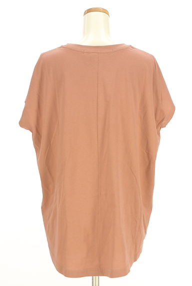Cloth&Cross（クロス＆クロス）の古着「ロゴプリントノースリトップス（Ｔシャツ）」大画像２へ