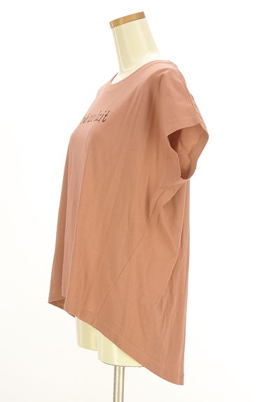 Cloth&Cross（クロス＆クロス）の古着「ロゴプリントノースリトップス（Ｔシャツ）」大画像３へ