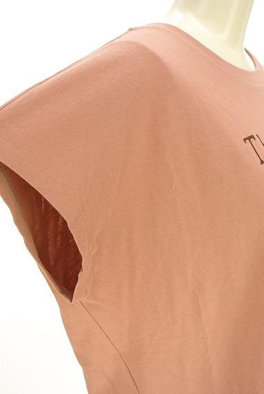 Cloth&Cross（クロス＆クロス）の古着「ロゴプリントノースリトップス（Ｔシャツ）」大画像５へ