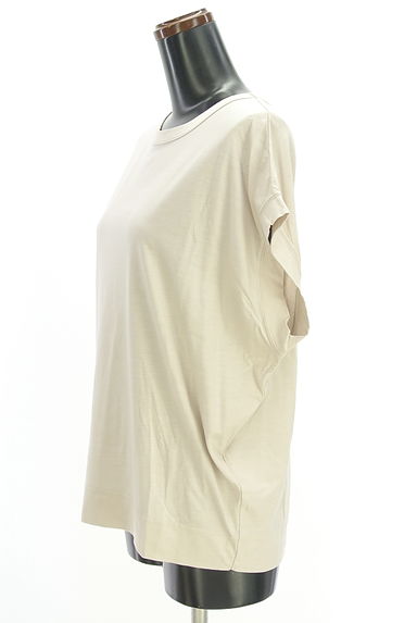 Cloth&Cross（クロス＆クロス）の古着「オーバーサイズフレンチスリーブカットソー（カットソー・プルオーバー）」大画像３へ