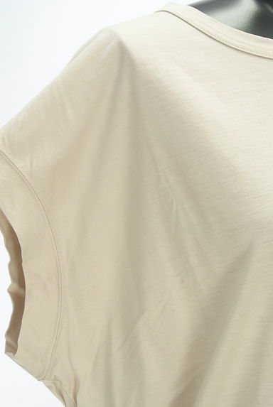 Cloth&Cross（クロス＆クロス）の古着「オーバーサイズフレンチスリーブカットソー（カットソー・プルオーバー）」大画像４へ