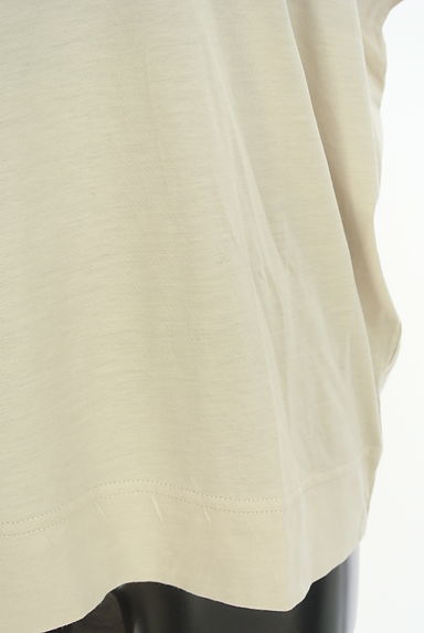 Cloth&Cross（クロス＆クロス）の古着「オーバーサイズフレンチスリーブカットソー（カットソー・プルオーバー）」大画像５へ