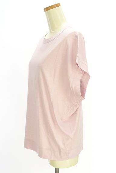 Cloth&Cross（クロス＆クロス）の古着「オーバーサイズフレンチスリーブカットソー（カットソー・プルオーバー）」大画像３へ